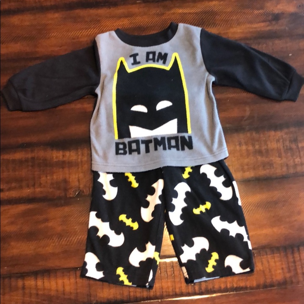 Batman Fleece Pajamas!